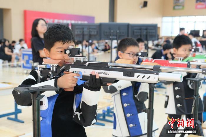 2025华倩杯青少年光电射击