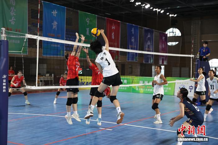 2025黄河流域青少年三大球邀请赛在银川开幕