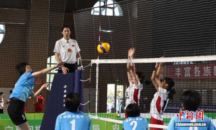 2025黄河流域青少年三大球邀请赛在银川开幕