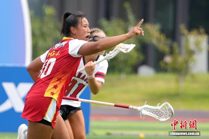 海归队长彭静成都世运会