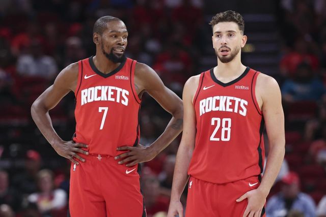 火箭队交易杜兰特引内讧 球队化学反应遭质疑