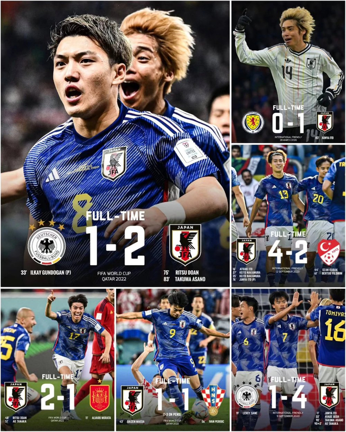 日本男足剑指温布利不败纪录 英格兰难挡亚洲劲