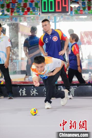 粤港澳大湾区地掷球赛事圆满收官 多支队伍斩获