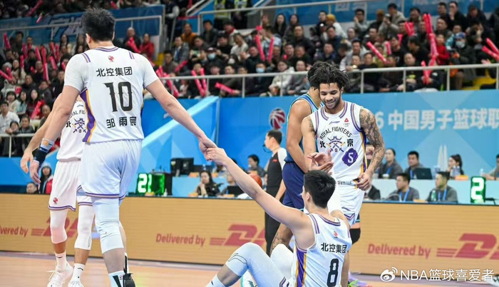 北控力克宁波迎季后赛曙光