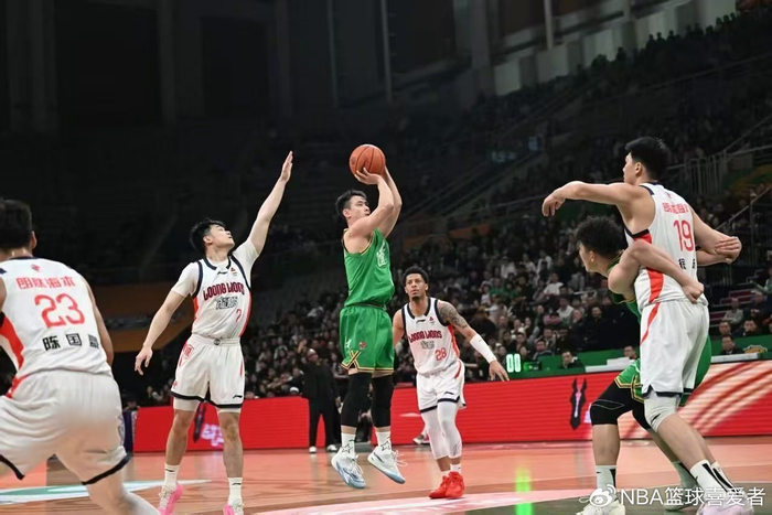 北控力克宁波迎季后赛曙光