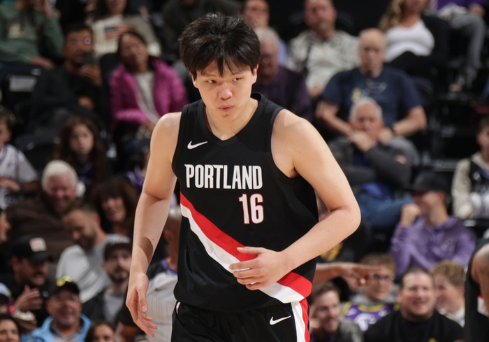 开拓者违规考察杨瀚森遭NBA罚款10万美元