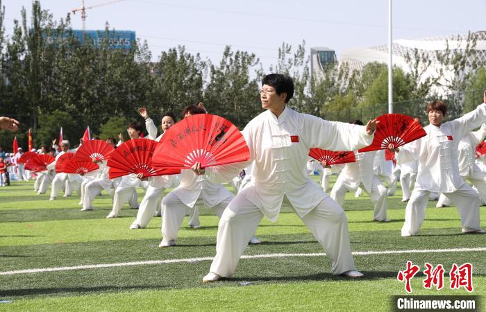 银川全民健身活动展现体育与多元融合活力
