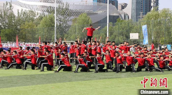 银川全民健身活动展现体育与多元融合活力